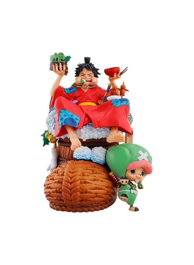 One Piece: Puchirama Dx Logbox Rebirth 1 Petitrama Figure (11 Cm)