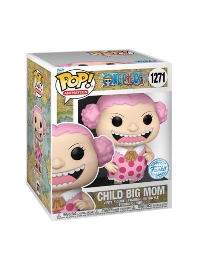 Pop Animation One Piece Child Big Mom Vinyl Figure