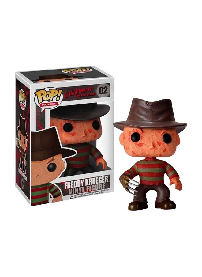 Pop Movies A Nightmare On Elm Street Freddy Krueger Vinyl Figure