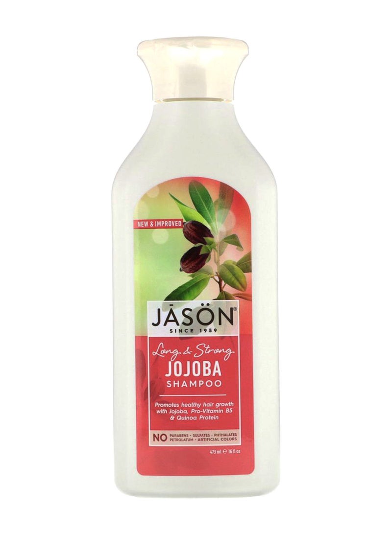 Long And Strong Jojoba Shampoo 473ml