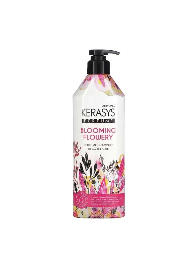 Blooming Flowery Perfume Shampoo 20.3 fl oz 600 ml