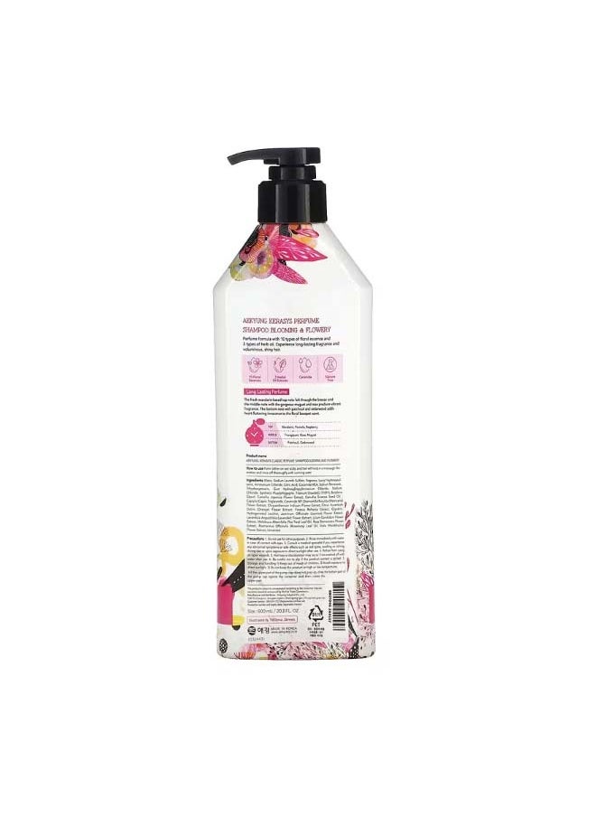 Blooming Flowery Perfume Shampoo 20.3 fl oz 600 ml