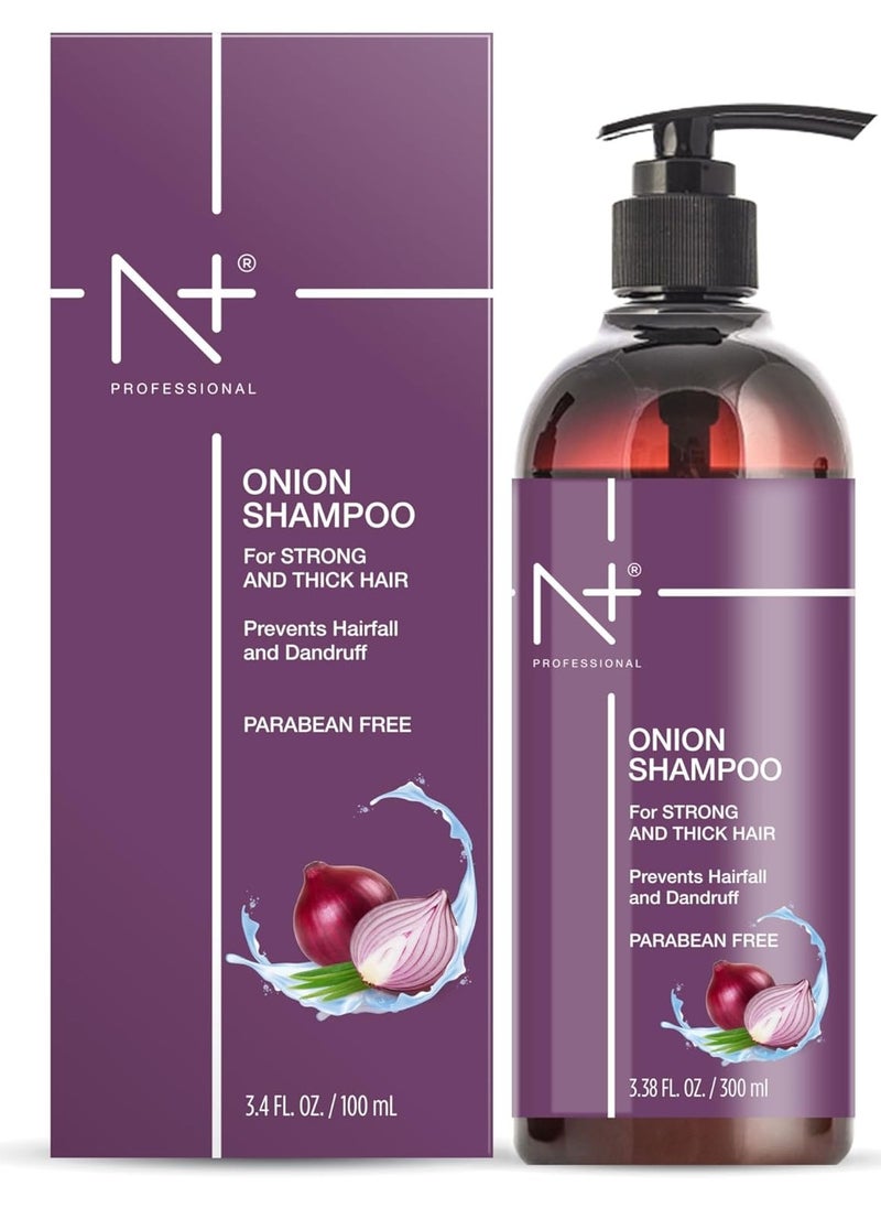 Onion Hair Care Shampoo 300 ml