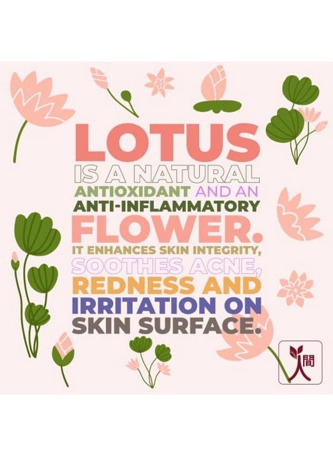 Lotus Hair Conditioner I Enriched With Jojoba And Argan Extracts I Dermatologically Tested Paraben Free I Nourishes And Smoothens Hair Promote Growth I 100G Black