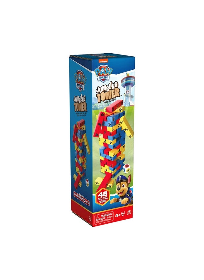 PAW Patrol Jumbling Tower Game (48 Pieces)