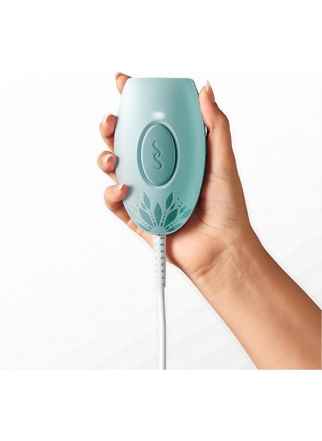 Pure Mini Lite Ipl Laser Hair Removal Device Long-Lasting Body And Facial Green