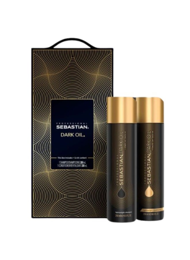 Sebastian Professional Holiday Duo Dark Oil