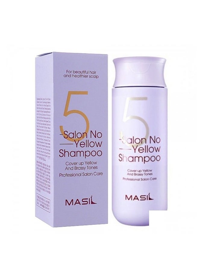 Masil 5 Salon No Yellow Shampoo 150ml