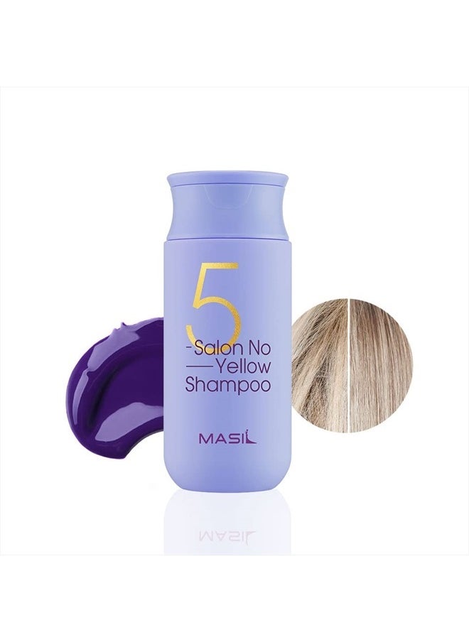 Masil 5 Salon No Yellow Shampoo 150ml