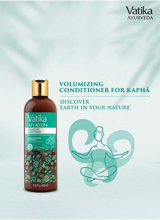 Volumizing Conditioner With Amla And Shikakai 400ml Hair Care