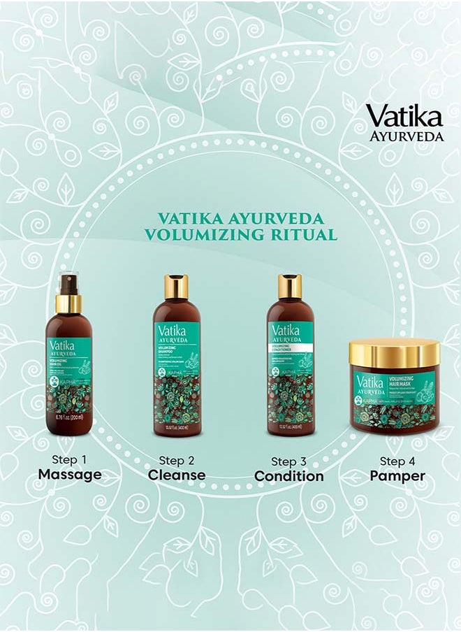 Volumizing Conditioner With Amla And Shikakai 400ml Hair Care