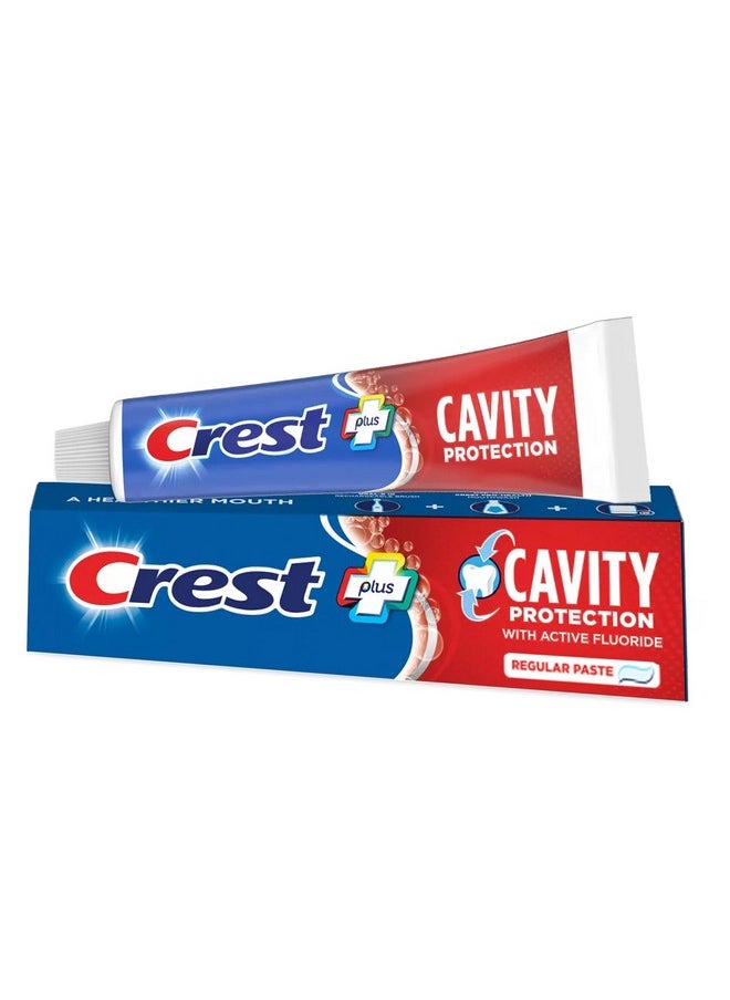 Crest Cavity Protection Regular Toothpaste 8.2 oz (232g) - Pack of 3