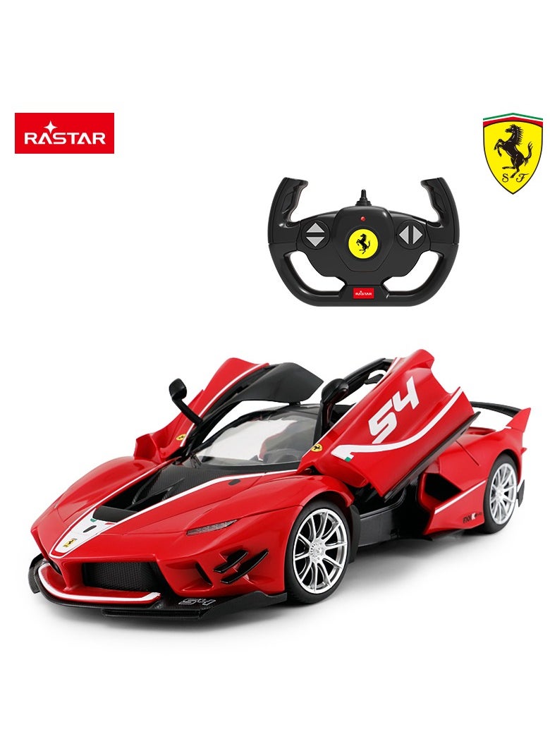 Ferrari FXXK Evo Remote control car, Electric sport Racing hobby car Red color 14.99*7.98*32