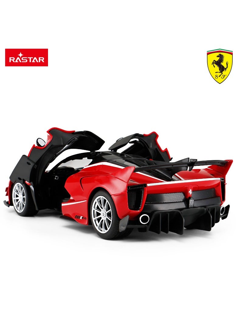 Ferrari FXXK Evo Remote control car, Electric sport Racing hobby car Red color 14.99*7.98*32