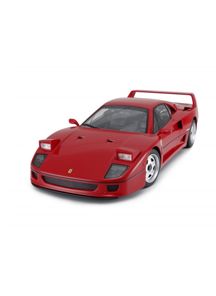 RASTAR Ferrari Toy Car, 1:24 Ferrari F40 Remote Control Toy Car, Classic Ferrari R/C Model, Gifts for Kids Boys