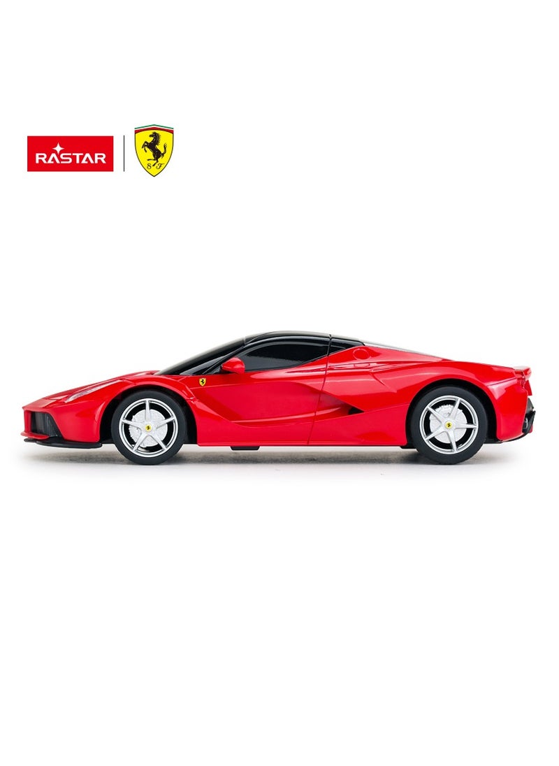 RC1:24 Scale Official Licensed Ferrari 458 Speciale A Electric Remote Control Sport Racing Hobby Toy Car, RC Car Model Vehicle Gift for Boys, Adults, Teens and Girls, - Red