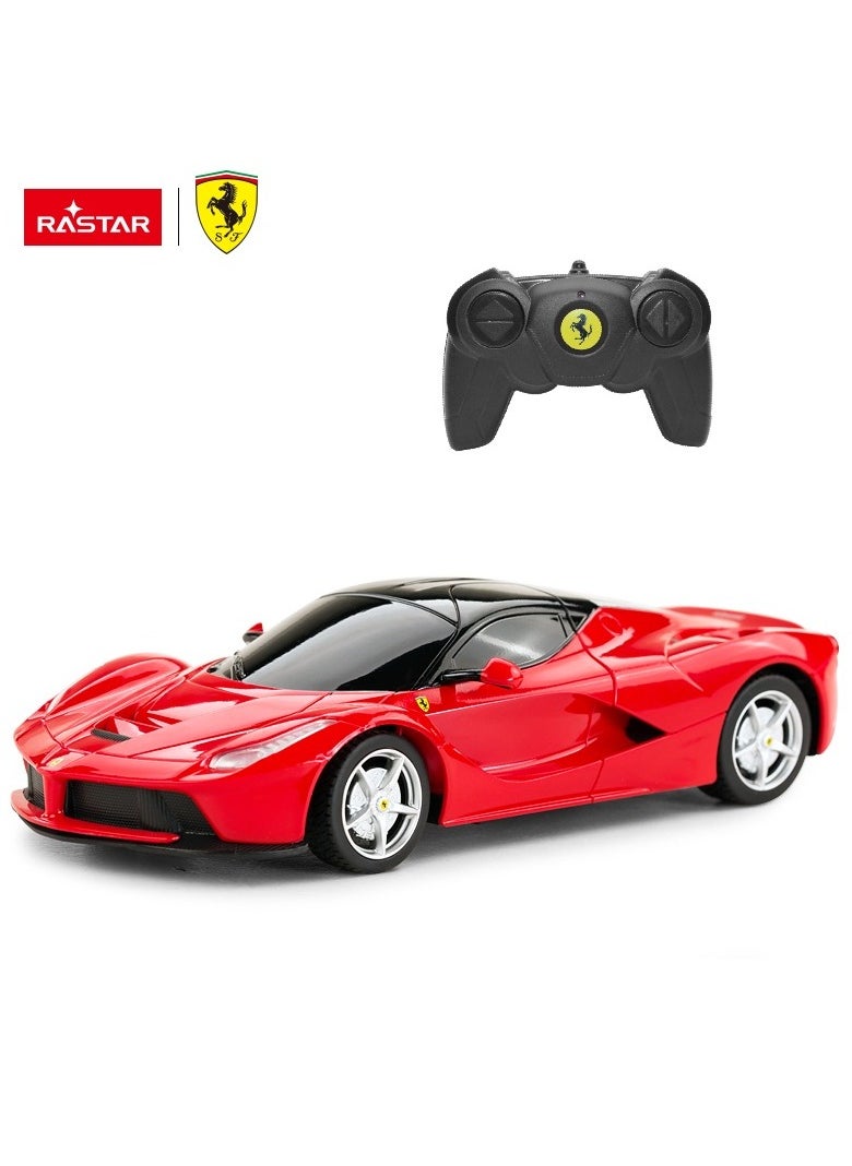 RC1:24 Scale Official Licensed Ferrari 458 Speciale A Electric Remote Control Sport Racing Hobby Toy Car, RC Car Model Vehicle Gift for Boys, Adults, Teens and Girls, - Red