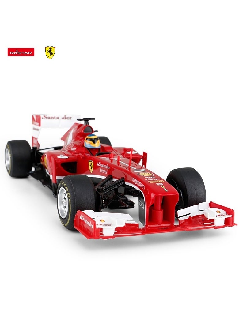 Remote Control F1 Racing (Scale 1.18) Official License, For Ages 6+ - Ready-to-Race Drivers Fernando Alonso + Felipe Massa