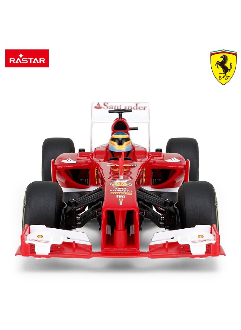 Remote Control F1 Racing (Scale 1.18) Official License, For Ages 6+ - Ready-to-Race Drivers Fernando Alonso + Felipe Massa