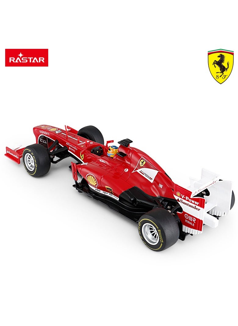 Remote Control F1 Racing (Scale 1.18) Official License, For Ages 6+ - Ready-to-Race Drivers Fernando Alonso + Felipe Massa