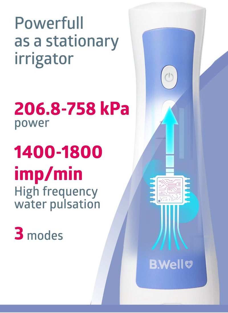 B.Well PRO-911 Portable Oral Irrigator