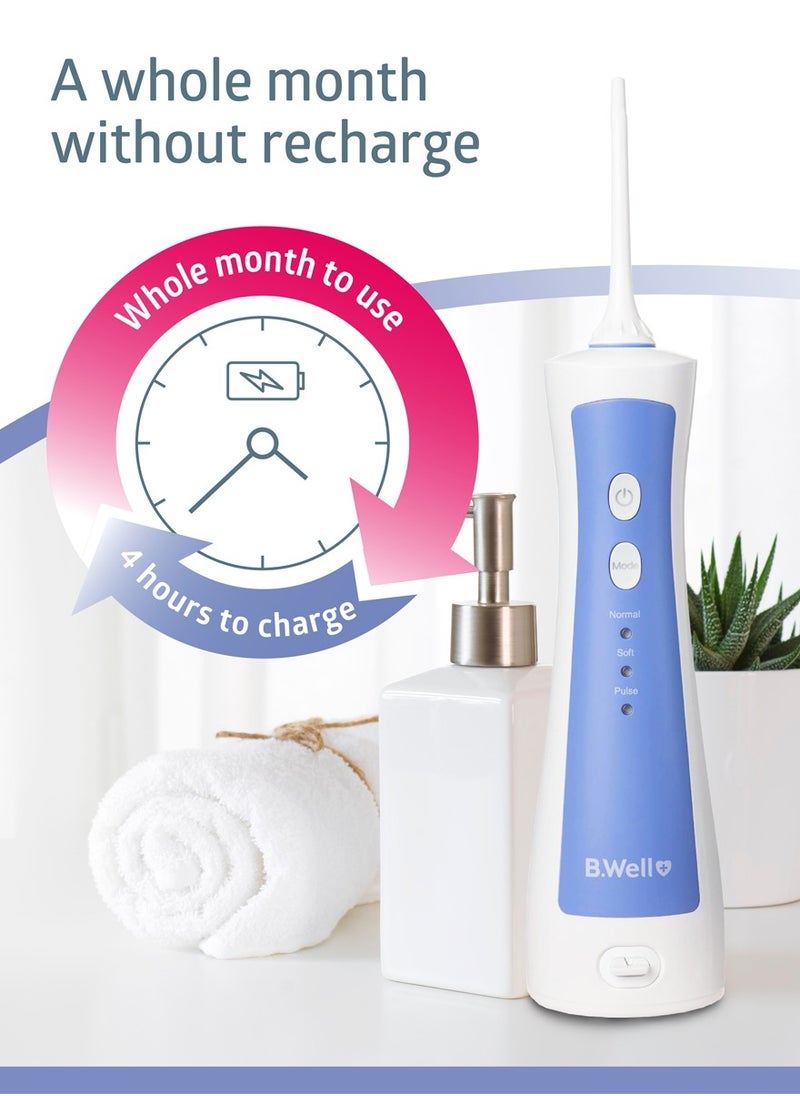 B.Well PRO-911 Portable Oral Irrigator