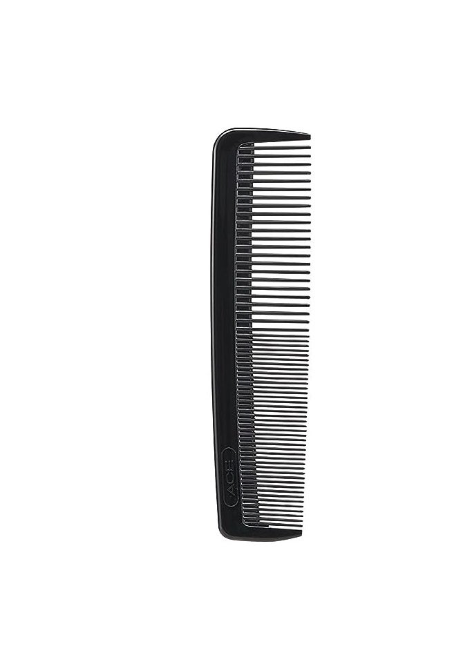 GOODY ACE Hair Comb,5-Inch Fine Tooth Pocket Comb,Black