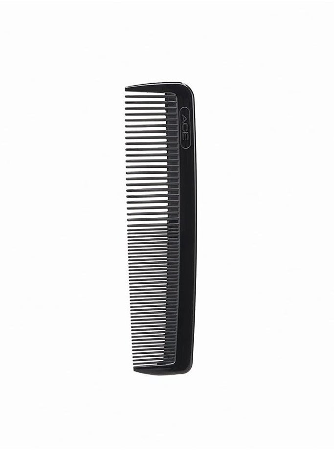 GOODY ACE Hair Comb,5-Inch Fine Tooth Pocket Comb,Black