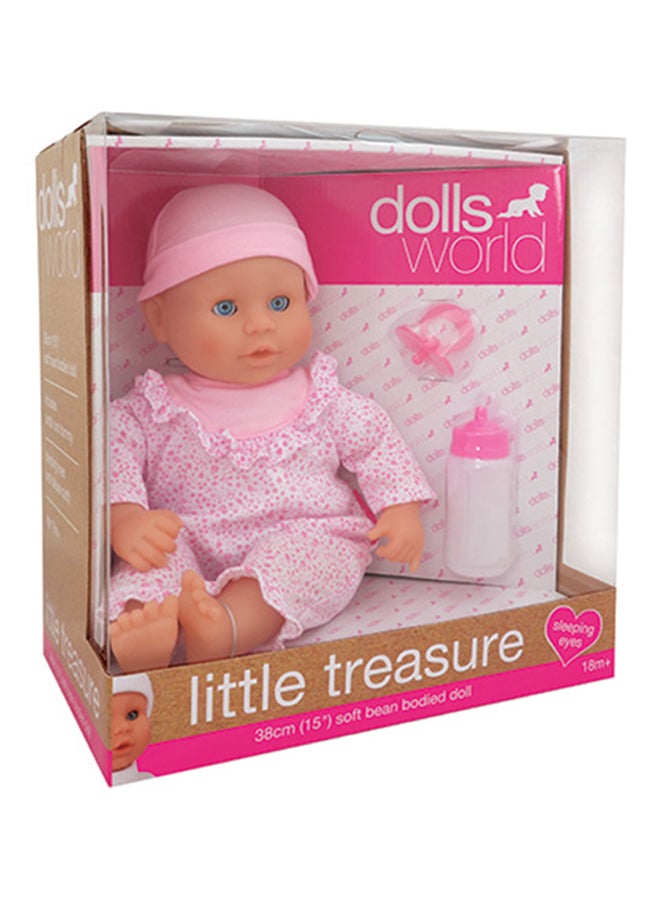 Soft Bean Bodied Little Treasure Doll 38centimeter