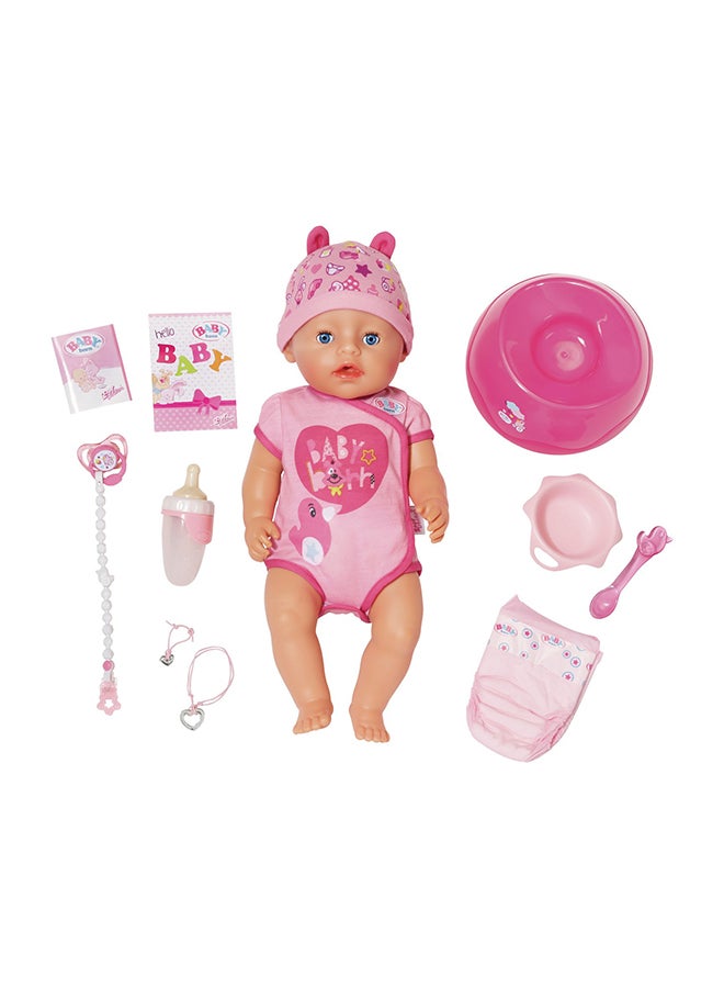 Baby Born Soft Touch Puppe Bunt Doll 824368 43cm