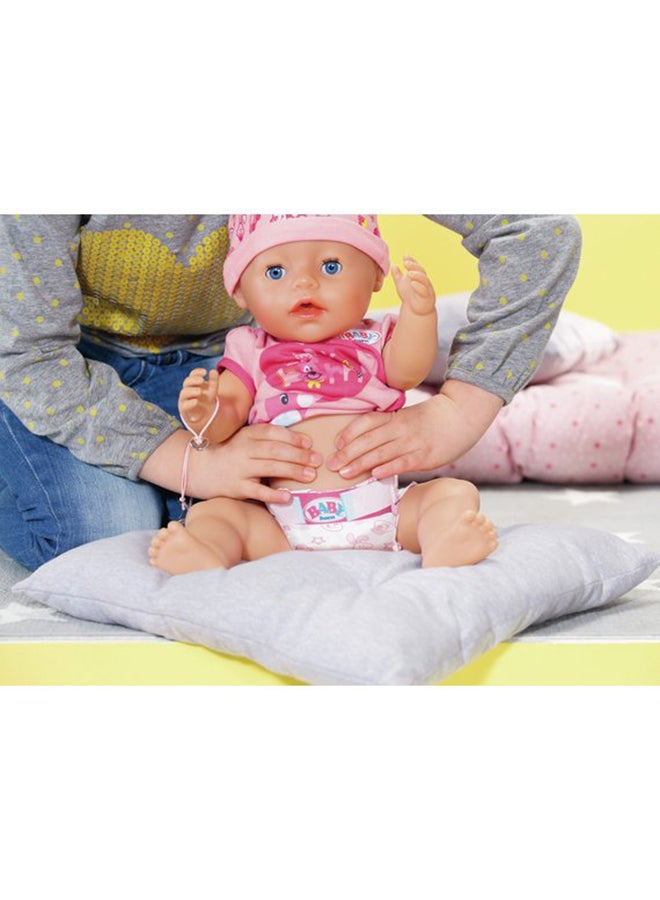 Baby Born Soft Touch Puppe Bunt Doll 824368 43cm