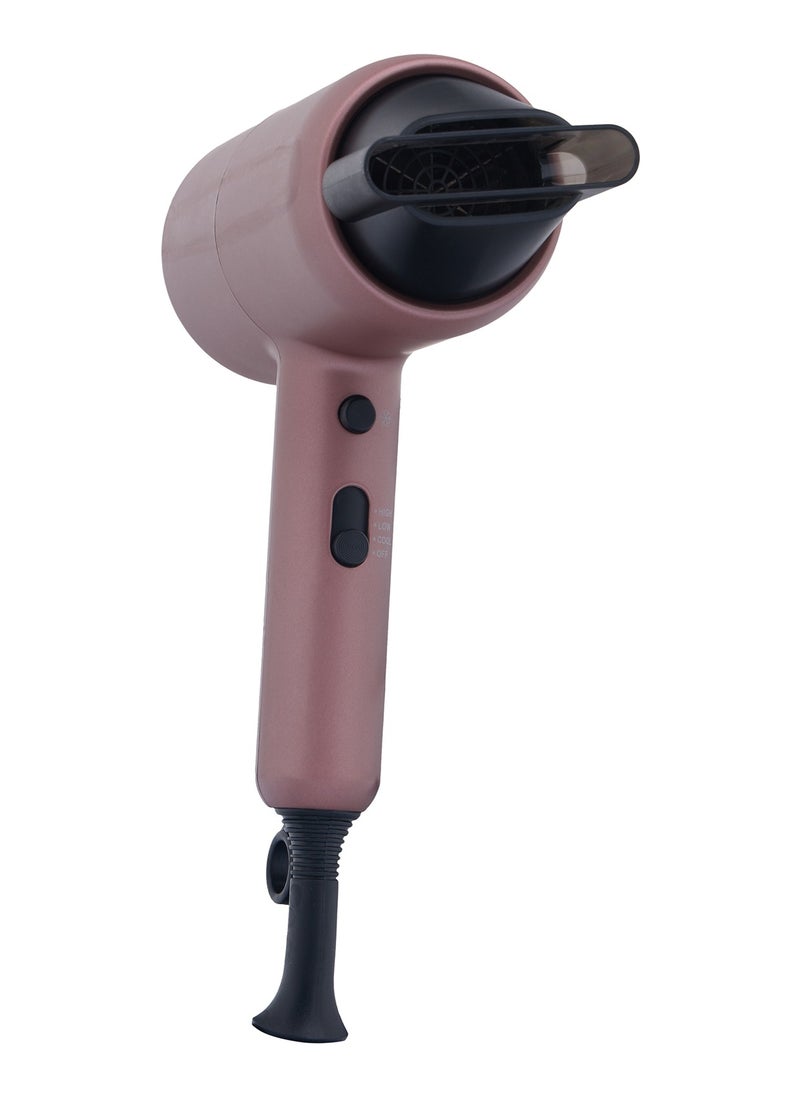 Clikon Professional Hair Dryer - 2-Speed & 3 Temperature Settings 1800W- 2 Years Warranty