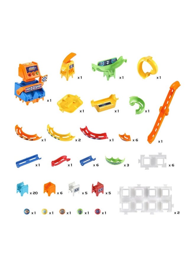 Vtech Marble Rush Speedway Playset (79 Pieces)