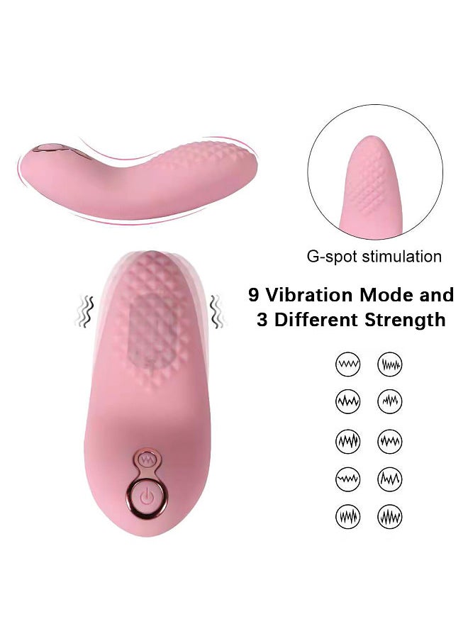 Soft Silicone Lactation Massager Comfortable Breast Massager 9 Vibration Modes 3 Different Strength for Breastfeeding Improving Milk Flow Clogged Ducts