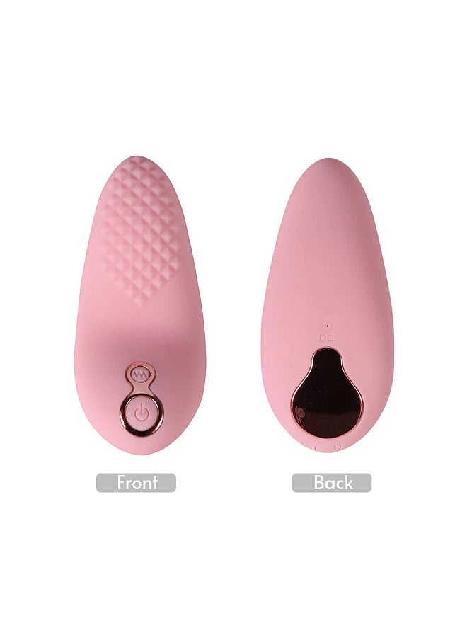 Soft Silicone Lactation Massager Comfortable Breast Massager 9 Vibration Modes 3 Different Strength for Breastfeeding Improving Milk Flow Clogged Ducts