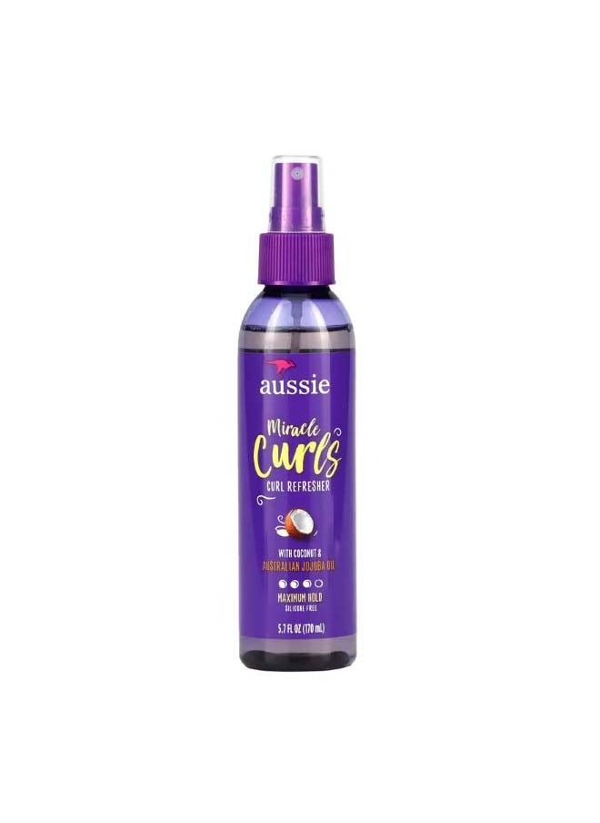 Miracle Curls Curl Refresher 5.7 fl oz 170 ml