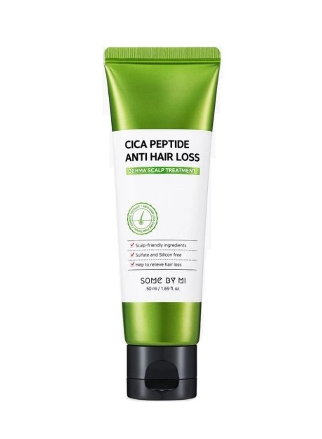 Cica Peptide Anti Hair Loss Derma Scalptreatment Green 50ml