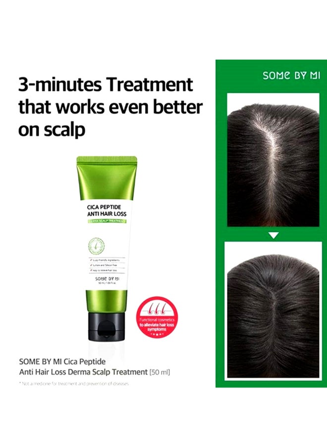 Cica Peptide Anti Hair Loss Derma Scalptreatment Green 50ml