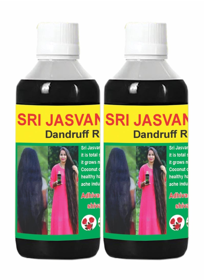 Adivasi Ayurvedic Hair Care Oil – Authentic Herbal Formula, 500ml Pack Of 2