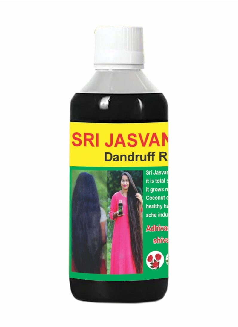 Pure Herbal Adivasi Ayurvedic Hair Oil for Growth and Shine (500ml) Pack Of 1