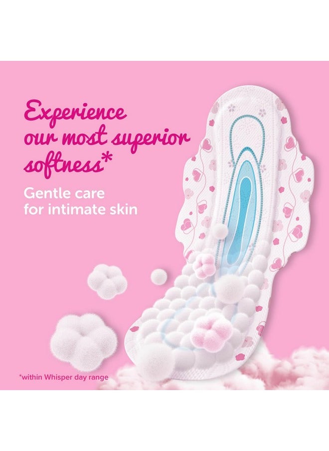 Ultra Skin Love Soft Sanitary Pads, 50 Xl Pads, Cottony Soft, Our #1 Softness, Irritation Free, For Intimate Skin, Disposable Wrapper