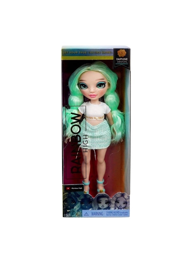 Minton Fashion Doll (28 Cm, Light Green)