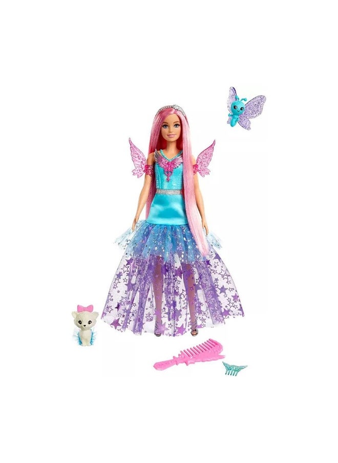 A Touch Of Magic Malibu Doll With Two Fairytale Pets