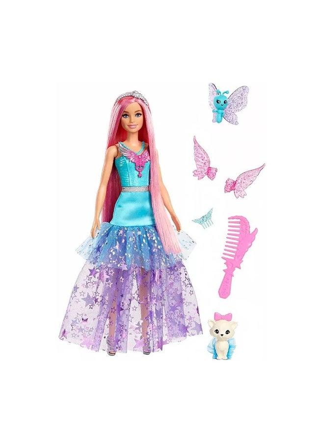 A Touch Of Magic Malibu Doll With Two Fairytale Pets