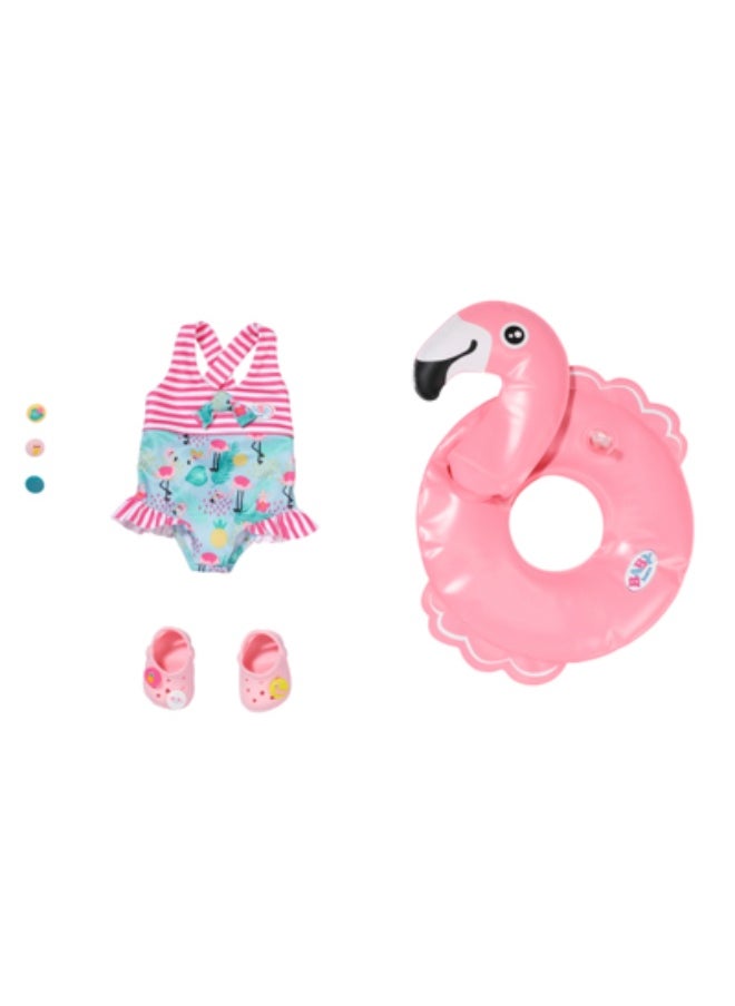 Holiday Swim Fun Toy Doll Set (4 Pieces)