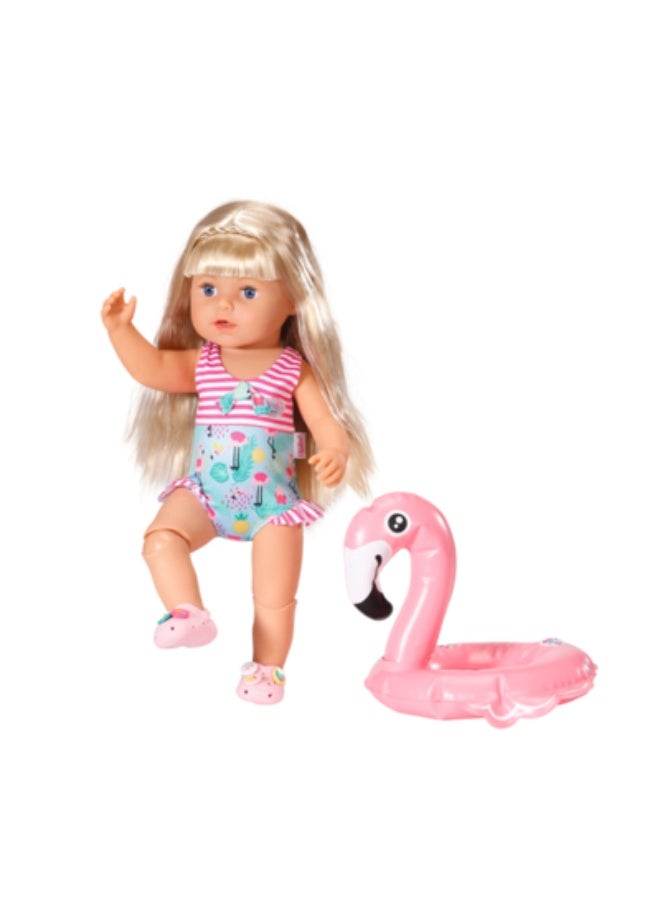 Holiday Swim Fun Toy Doll Set (4 Pieces)