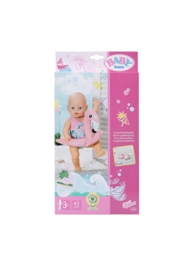 Holiday Swim Fun Toy Doll Set (4 Pieces)