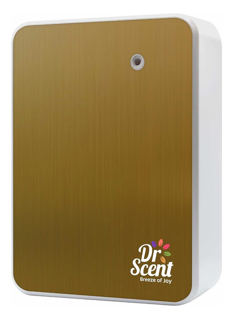 Dr Scent Breeze of Joy Essential Oil Smart Diffuser Fragrance Machine (GOLD)