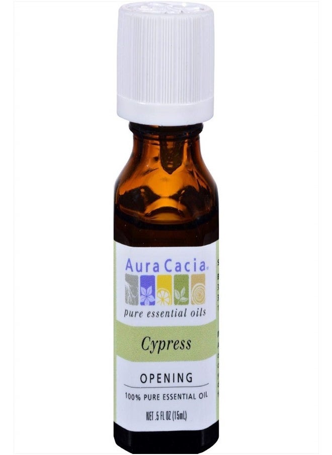 Essential Oils, Cypress - 0.5 Oz