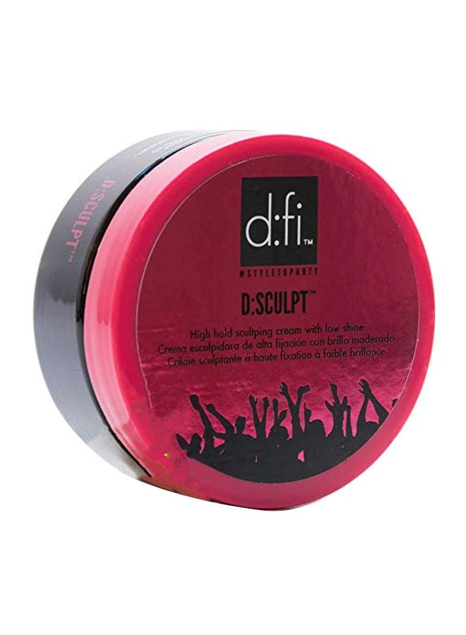 Pack Of 3 D:sculpt High Hold Hair Cream